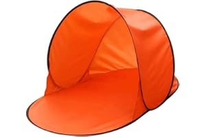 Syangkaitian Tenda da spiaggia pop-up, Tenda da spiaggia portatile per esterni, Tenda da spiaggia pop-up Tenda da spiaggia portatile extra leggera Tenda da spiaggia per protezione solare per bambini p