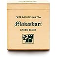 Makaibari Darjeeling Tea: Green Elixir Chestlet|Usda Certified Premium Green Tea|Anti-Oxidants, Immunity Booster|Green Tea|250 Gram