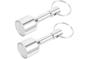 VERDANVERSE 2 St Magnetiska Hängen Metalltest Hårdhetstestare Skärptestare Smyckes Testkit Juvelerare Testverktyg Magnet Smyckes Testare Metalltestkit Magnet För Testning Metall