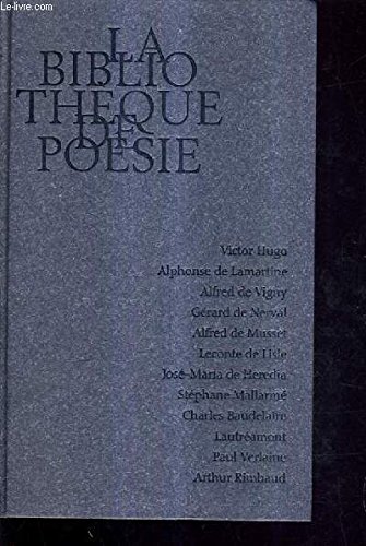 La bibliothèque de poésie (Empreintes) La bibliothèque de poésie (Empreintes)