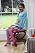 Piccalilly Organic Cotton Pink Girls Cable Knit Tights