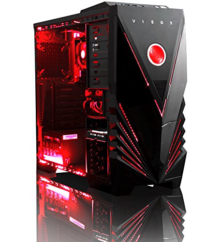 Vibox Ultra Package 11 Gaming PC - with Warthunder Game Bundle, Windows 10, 21.5