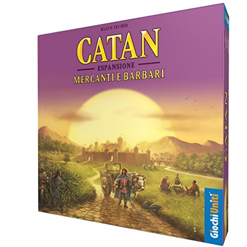 Catan Studios gu605 - Catan Mercanti y Barbari