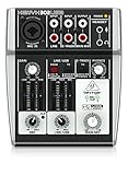 - Gewicht: 0,4 kg. Behringer Xenyx 302 USB-Mischpult für Liveauftritte, Karaoke, im Studio usw.