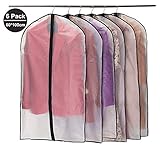 ✅[Reißfeste Material]: Die Kleidersäcke sind PEVA gefertigt, stabilem material and atmungsaktiver/wasserresistent. Die Verarbeitung ist sauber, Nähte gut verarbeitet, Kein geruch