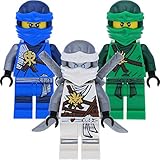 ninjago ninja legenden Figurenset mit drei LEGO Ninjago Figuren aus der Welt 
