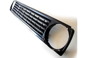 GOINGFAST Fits for VW Golf MK2 2 II Badgeless Debadged Sport Front Grill 84-92