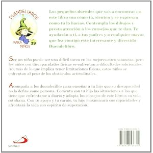Yes I can!: Guía para niños con discapacidad (Duendelibros para niños)