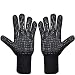 Produktbild Ofenhandschuhe doppelt hitzebeständig mit Fingern Lange Unterarmschutz BBQ Handschuhe für Grillen Kochen Backen 1 Paar Blackfire