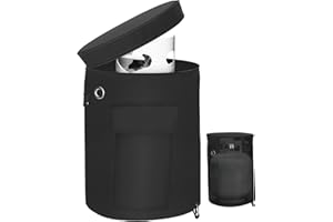 GAESHOW Housse de Protection pour Bouteille de Gaz, Housse de Réservoir de Propane, Tissu Oxford 600D, Imperméable, Cache Bouteille Gaz pour Bouteille de Gaz Propane de 11 kg, 33 x 66 cm