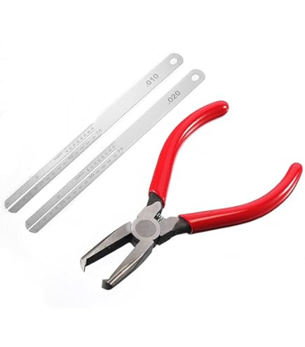 Tomotato Pinze Per Tasti Chitarra - Estrattore In Acciaio Per Manutenzione Fai Da Te - Foto 11