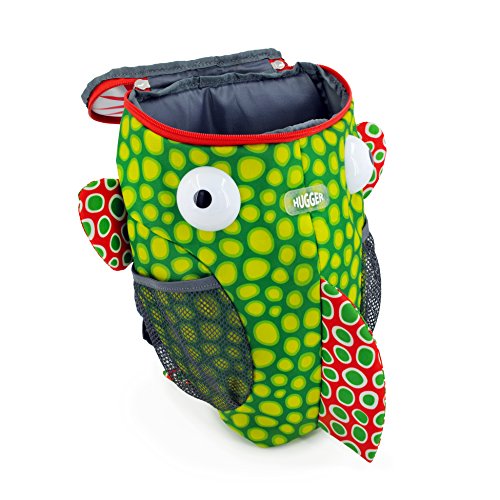 Sac à dos Hugger Little Monster pour enfants / Hugger Little Monster Children's Backpack (monstre poisson / monster fish)