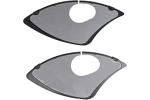 Hesling Elegance Mantelschoner Grau/Transparent Einheitsgröße