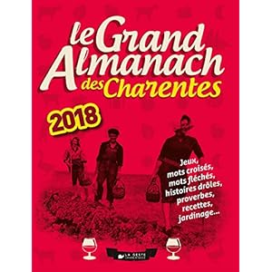 Grand Almanach des Charentes 2018