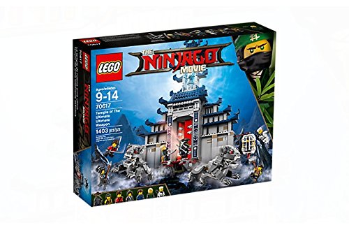 Preisvergleich Produktbild LEGO Ninjago Tempel-Versteck 70617