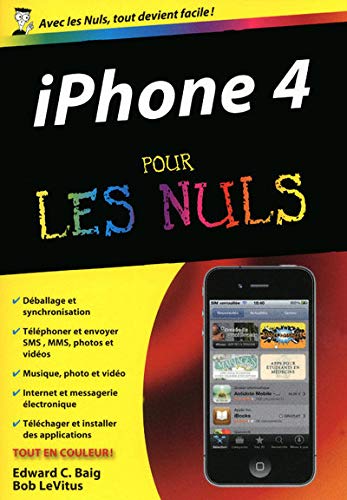IPHONE 4 POCHE POUR LES NULS IPHONE 4 POCHE POUR LES NULS