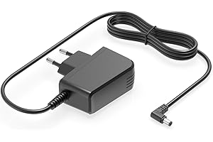 DEXPT 5W Ladekabel Passend für Leifheit Fenstersauger Dry & Clean 51000 51001 51002 51003 51004 S005BNV0500100 PSM05E-050LE Netzteil 1.8M Ladegerät