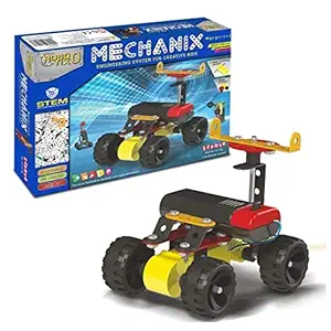 MECHANIX Made in India, Robotix - 0 for 7+ Years of Kids - Can Make Working Model From It