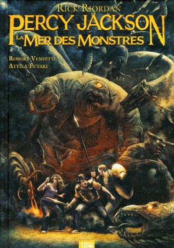 couverture de : La mer des monstres 
