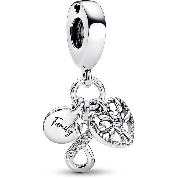 PANDORA Free Hugs Kaktus Charm Sterling-Silber 10,1 x 13,2 x 11,6 mm  (T/H/B) : Amazon.de: Fashion