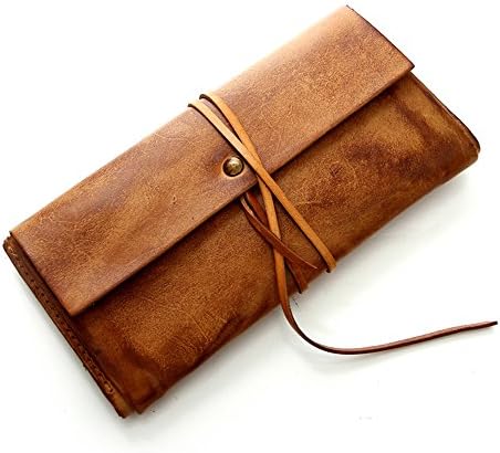 Geremen Men's Handmade Slim Leather WalletsSuper Premium Full Grain Leather Wallets SR01