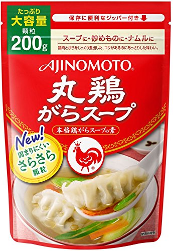 味の素 丸鶏がらスープ 200g袋