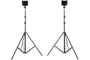 SUKKOT HADAR Hadar VR-Stativ mit Sockel, kompatibel mit HTC Vive Sensoren oder Oculus Rift Konstellation, 2 Stück