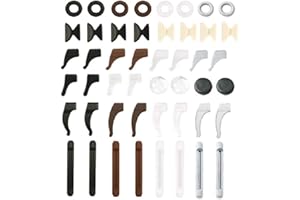 CKANDAY 24 Paires de retenue de Lunettes, poignées de Lunettes Multicolores, Support de Lunettes Anti-dérapant en Silicone, Embouts de Lunettes de Crochet de Lunettes, Coussinets de Nez en Silicone