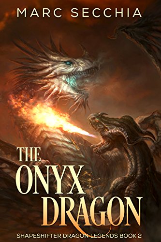 The Onyx Dragon (Shapeshifter Dragon Legends Book 2)