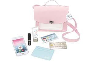 Smoby - My Beauty Bag - Kosmetiktasche mit 7 Zubehörteilen und Fake Makeup – für Kinder ab 3 Jahre