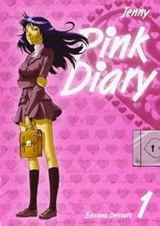 jaquette livre Pink diary Vol.1