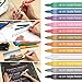 Produktbild gaddrt Acryl Paint Marker Keramik Malerei Kunst Permanent Marker Pens Medium Point Spitze Stifte - 12 Farbe/Pack