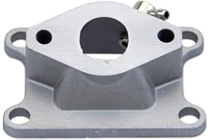 CITOMERX Yamaha DT 50 Ansaugstutzen VM16 Vergaser kompatibel mit DT50 MX 82-89, R 90-97, RD50 M MX 80-84