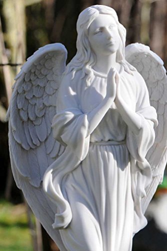 großer Engel, Schutzengel, Grabengel in Marmor Optik-wunderschön 51cm Angel nice - 4