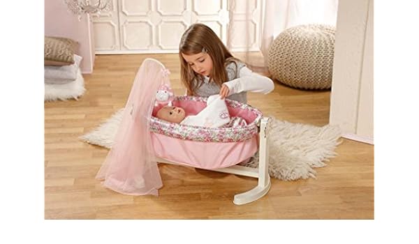 baby annabell rocking cradle