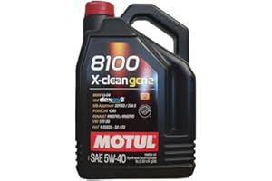 Motul 8100X-CLEAN GEN2 5W40 ACEA C3 5LT