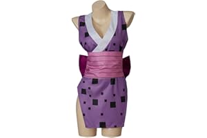 MELANGCOS Tengen Uzui Wife Cosplay Costume Suma Cosplay Hinatsuru Uniform Makio Dress Outfit