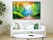 Junkyard Canvas Painting - Colorful Sunrise - Nature RS.1298.98