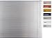 Produktbild Solafal Alu-Jalousie - Farbe: silber - 130 x 175 cm (Breite x Höhe ) - 25mm Lamelle - Restposten - weitere Größen im Angebot wählbar