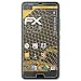 Produktbild HTC U Ultra Displayschutzfolie - 3 x atFoliX FX-Antireflex blendfreie Folie Schutzfolie