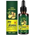 Hair Growth Serum, Hair Care Products, Ginger Hair Serum, Fast Hair Growth & Thickening Oil, Stop Hair Loss, Grow Hair Fast, Hair Loss Treatment for Women & Men(30ml)