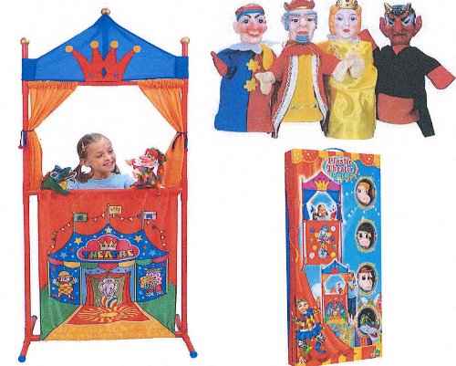 Preisvergleich Produktbild My Home großes Puppentheater