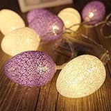 Langlebig: Diese Lichterkette verfügt über eine geeignete Länge (1,8 m) (3,2 m) für Dekorationen. Biegen und passen Sie sich an jede Form an, die Sie für Ihre Dekoration benötigen.