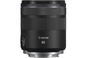 Canon obiettivo RF 85mm f/2 Macro IS STM