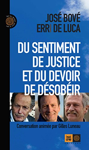 Download Du sentiment de justice et du devoir de désobéir Download Du sentiment de justice et du devoir de désobéir