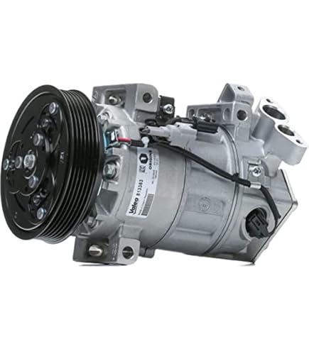 NISSENS 89278 Compressore aria condizionata VS18, 12V