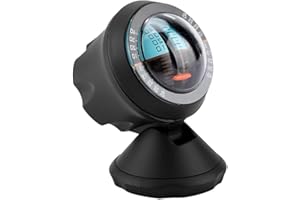 FRZY 01 02 015 Durable Car Clinometer, Car Inclinometer, with Adhesive Adjustable Trucks for Cars