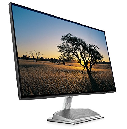 Dell S2718H 27-inch IPS Monitor (6 ms Response Time, Full HD 1920 x 1080 at 60 Hz Infinity Edge, HDR, AMD Free-Sync, VGA/HDMI Integrated Speakers) - Black