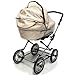Emmaljunga Edge Duo Combi Raincover Professional Heavy Duty Rain Cover