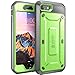 Price comparison product image SupCase iPhone 7 Case, iPhone 8 Case, Unicorn Beetle PRO Series Full-body Rugged Holster Case with Built-in Screen Protector for Apple iPhone 7 2016 / iPhone 8 2017 (Green/Gray)